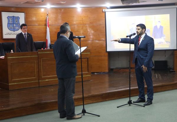 Óscar “Nenecho” Rodríguez fue electo nuevo intendente