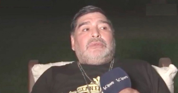 Maradona he’i que hay uno mejor que él