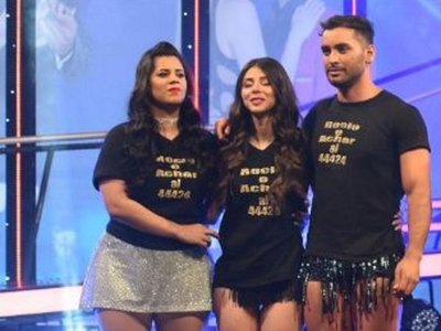 Final inédita del Baila Conmigo Paraguay 2019