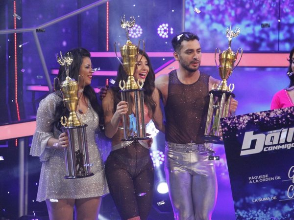 Rocío y Diego, ganadores del Baila Conmigo Paraguay 2019