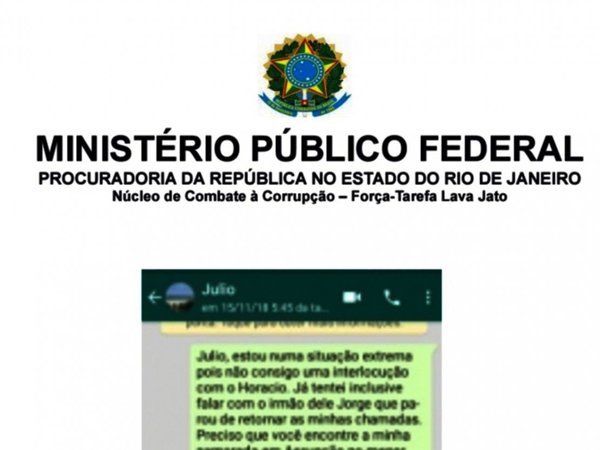 Fiscalía da inicio al proceso a Cartes en Río de Janeiro