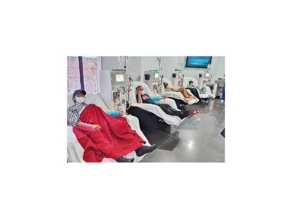 El IPS habilita servicios de hemodiálisis en Concepción