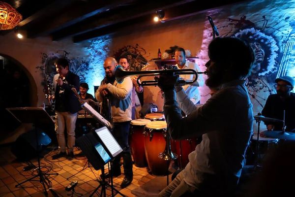 Show de Los Panas Jazz Group hoy en Drácena - Música - ABC Color