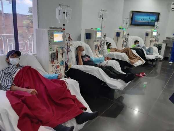 El IPS habilita servicios de hemodiálisis en Concepción