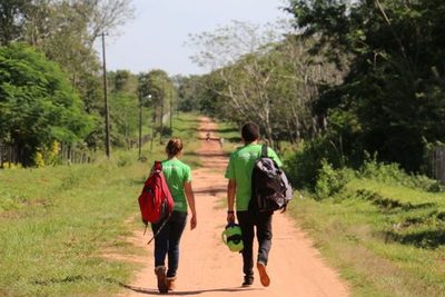 Programa Arovia evalúa acciones desarrolladas en diferentes distritos » Ñanduti