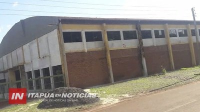 LEVANTAN MEDIDAS QUE PROHIBÍAN REMODELACIÓN DEL TINGLADO MUNICIPAL DE JESÚS