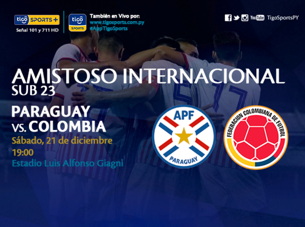 Paraguay vuelve a probarse ante Colombia