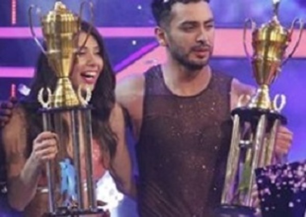 La modelo Rocío Adorno se consagró 'Campeona' del Baila Conmigo Paraguay
