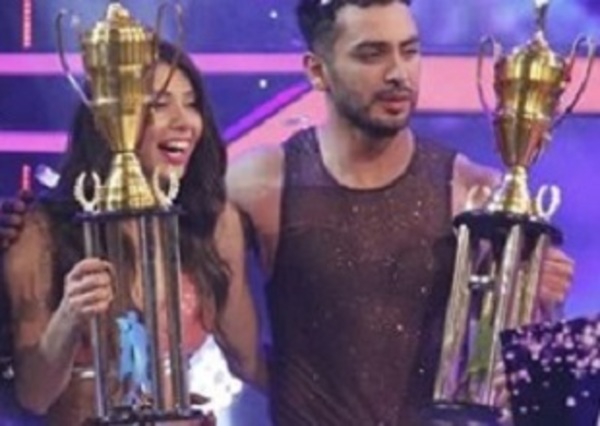 La modelo Rocío Adorno se consagró 'Campeona' del Baila Conmigo Paraguay 