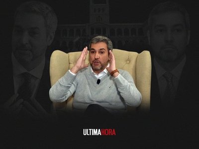 El turbulento año de Mario Abdo, a la sombra de Horacio Cartes