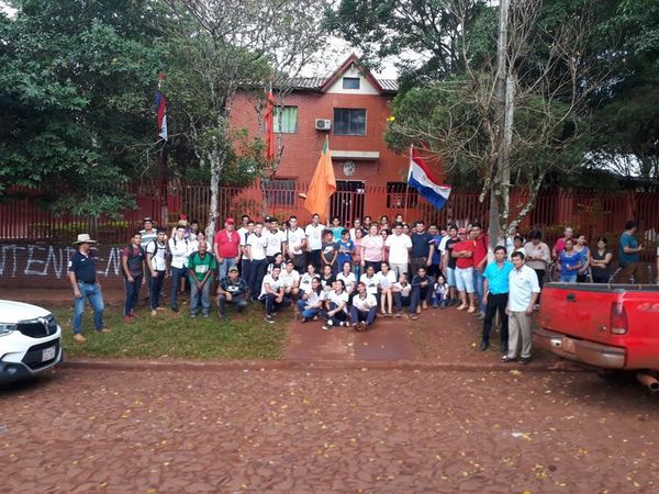 Mayor Otaño: jóvenes son la única esperanza ante corrupción reinante - Periodismo Joven - ABC Color