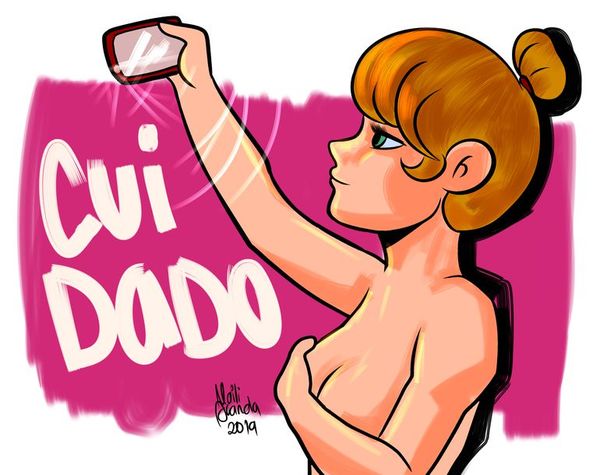 “Send nude”, una frase tentadora y peligrosa para la privacidad - Periodismo Joven - ABC Color