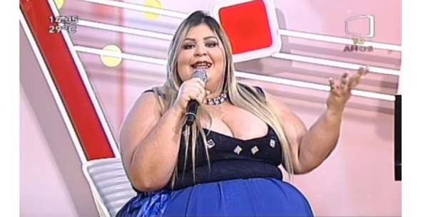 Una mujer conoció por primera vez a Pamela Ovelar y así reaccionó