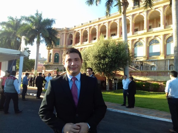 Juan Villalba no acepta designación como interventor de la Municipalidad de Lambaré