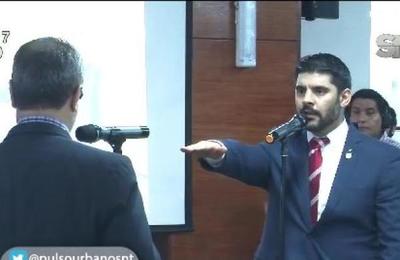 Asunción tiene nuevo Intendente - SNT