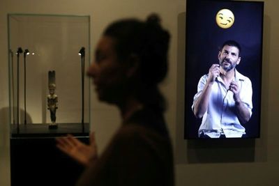 Los emojis, una pista clave para entender los jeroglíficos en un museo de Israel - Mundo - ABC Color