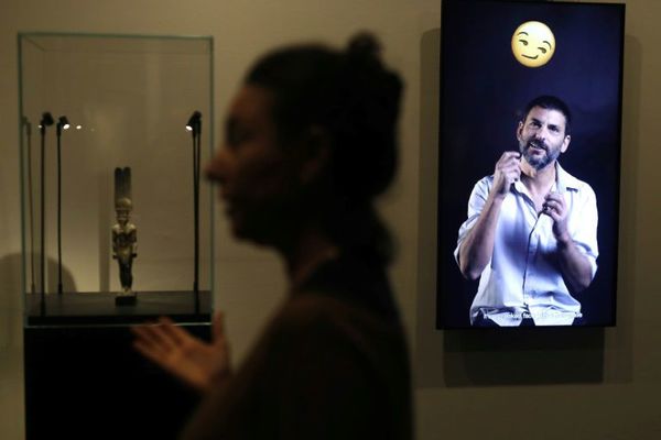 Los emojis, una pista clave para entender los jeroglíficos en un museo de Israel - Mundo - ABC Color