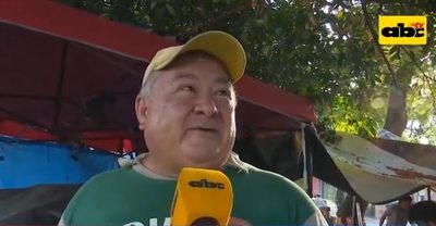 Don Sindulfo, limpiando las calles de Asunción hace 37 años - Nacionales - ABC Color