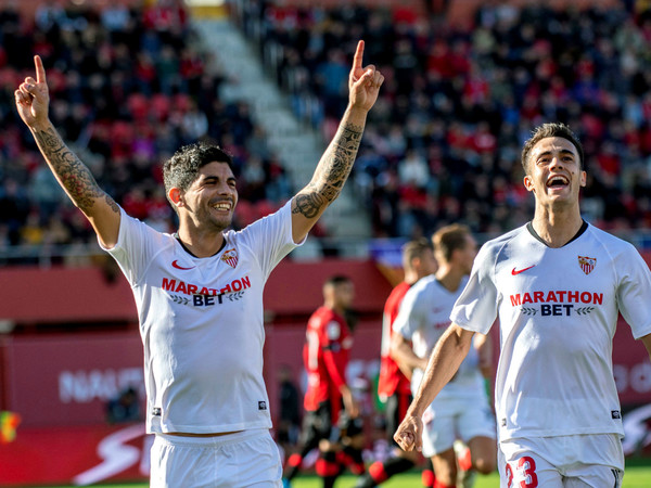 Sevilla vence a Mallorca en su propia casa