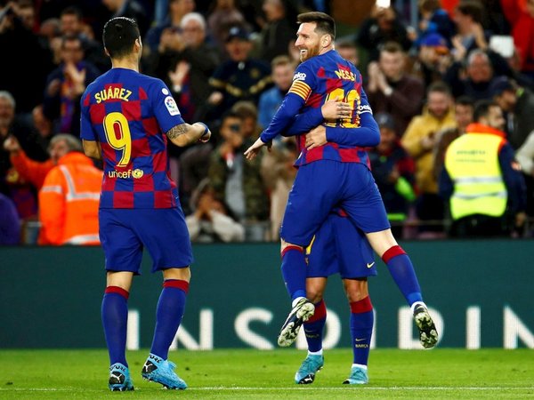 El Barça cierra el año con goleada