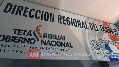REGIONAL DEL MINISTERIO DE TRABAJO EXPLICA PROCEDIMIENTOS EN CASO BANCO RIO.
