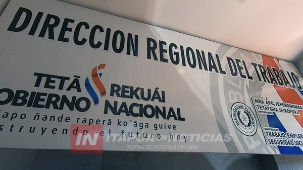 REGIONAL DEL MINISTERIO DE TRABAJO EXPLICA PROCEDIMIENTOS EN CASO BANCO RIO.