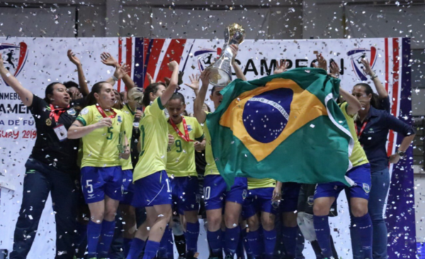 HOY / Brasil vuelve al trono de América y mantiene su hegemonía