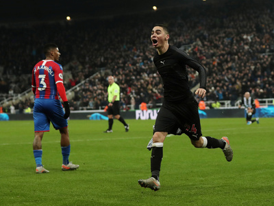 Almirón le da la victoria a Newcastle sobre Crystal Palace