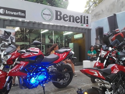 Inauguran salón Benelli San Bernardino por la temporada de verano - ADN Paraguayo