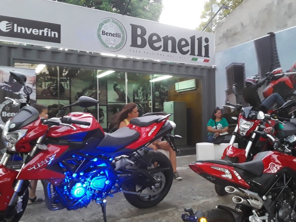 Inauguran salón Benelli San Bernardino por la temporada de verano - ADN Paraguayo