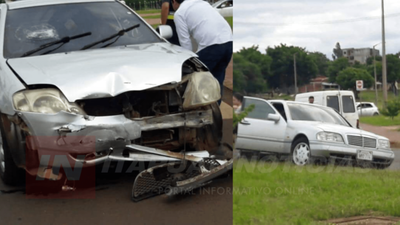 OTRO ACCIDENTE ENTRE LAS AVDAS. JAPÓN Y MCAL. LÓPEZ