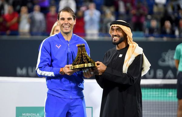 Nadal se impone en la batalla con Tsitsipas - Tenis - ABC Color