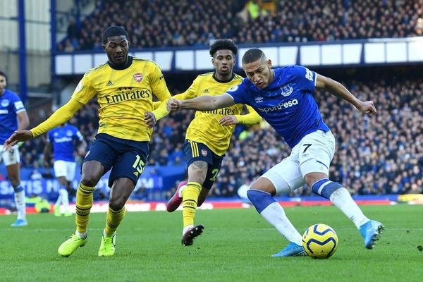 Everton y Arsenal empatan - Fútbol - ABC Color