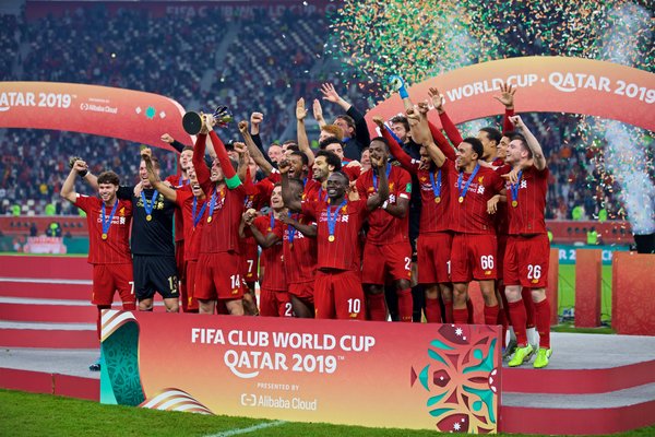 Liverpool se corona campeón del mundo