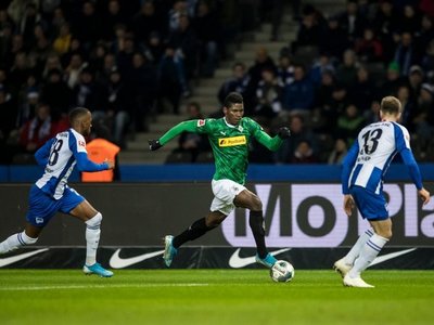 El Monchengladbach no puede con el Hertha y el Leipzig se despega