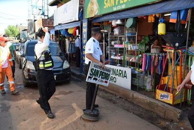 Ya no permiten reserva de estacionamiento en San Lorenzo - Nacionales - ABC Color