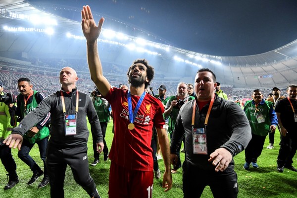 Mohamed Salah es el mejor del Mundial de clubes