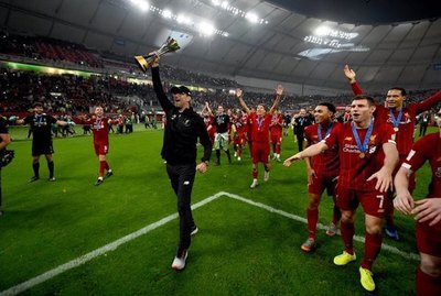 El Liverpool de Inglaterra es el 28º campeón del mundo