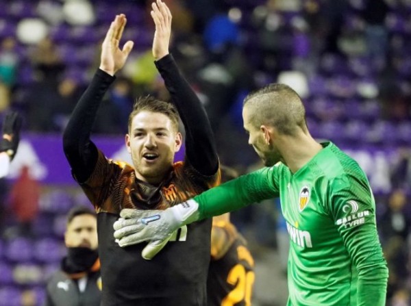 Valencia rescata un punto en su visita al Valladolid