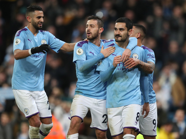 Manchester City se repone y doblega al Leicester