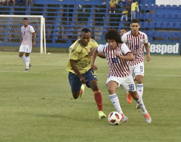 La albirroja remonta ante Colombia - Fútbol - ABC Color