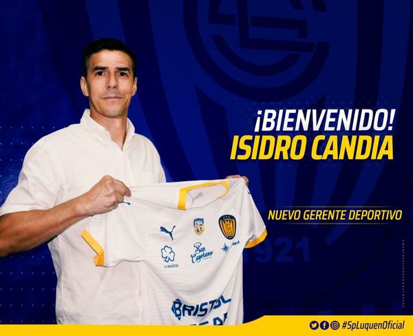 Isidro Candia retorna a Luqueño - Sportivo Luqueño - ABC Color