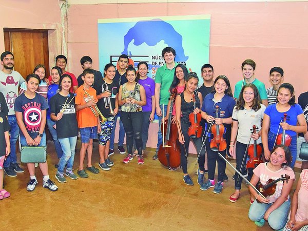 Una gran orquesta que prueba el poder transformador de la música