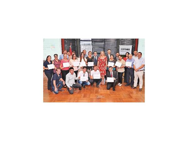 Mipymes reciben apoyo para mejorar la competitividad