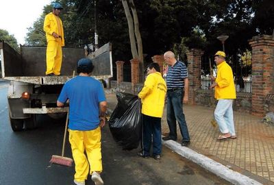 Adelantan servicios de recolección de basura - Locales - ABC Color