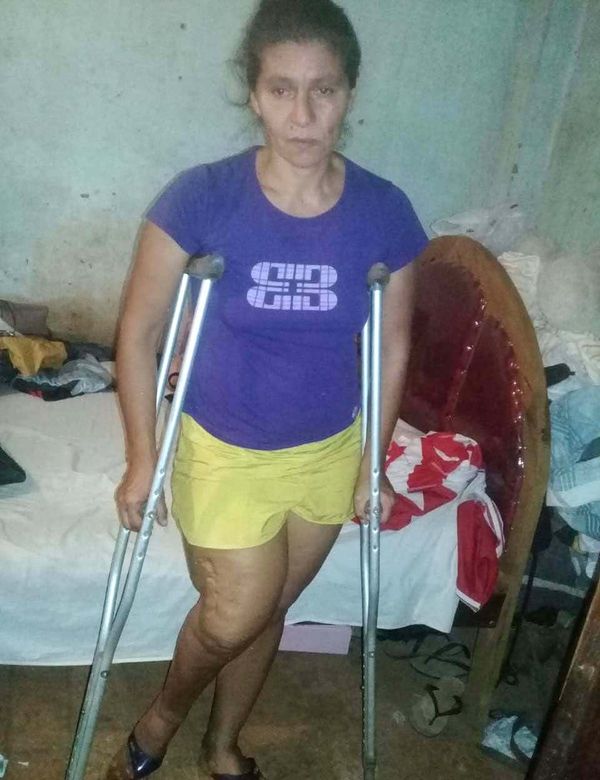 Denuncian a policía por no cumplir con lo prometido a víctima