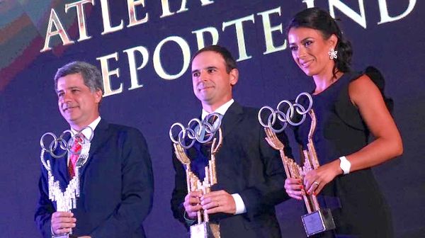 Fabrizio Zanotti y Montserrat Viveros son de oro en brillante Gala Olímpica