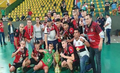 Repatriación es el campeón del Nacional C15 de fútbol de salón