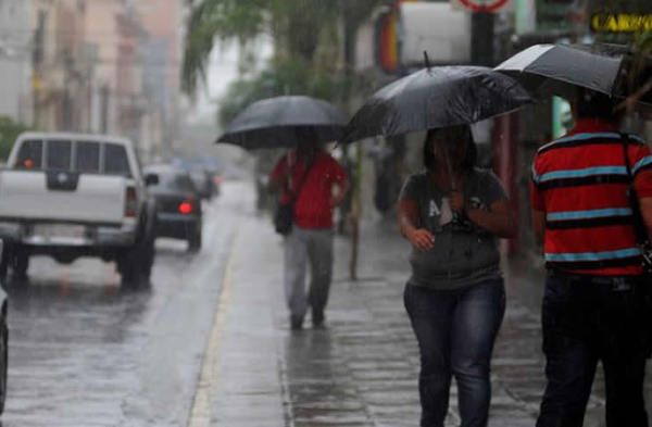 Principales lluvias se darán en el norte del país