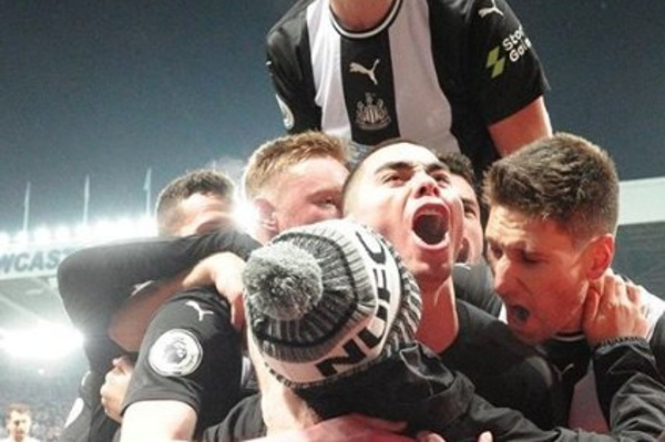 Almirón quedó “very japi” por su emotivo gol